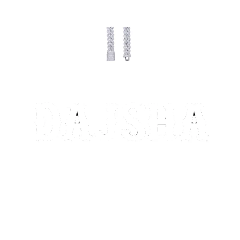 Custom Letters Freibeuter Font Necklace sold by The GUU Shop