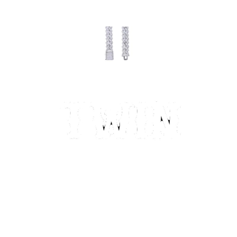 Custom Letters Freibeuter Font Necklace sold by The GUU Shop