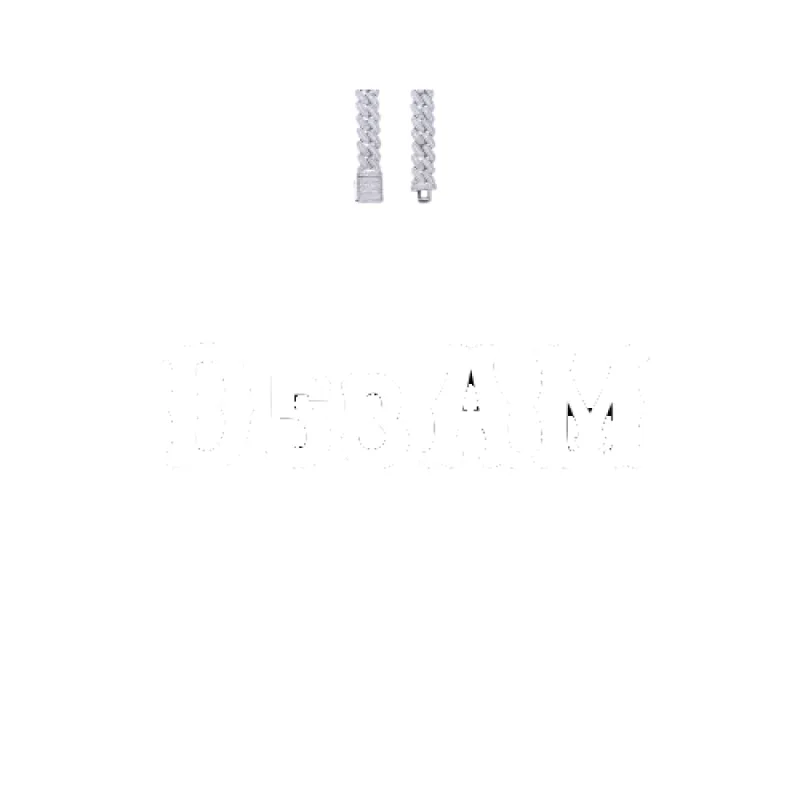 Custom Letters Freibeuter Font Necklace sold by The GUU Shop