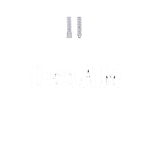 Custom Letters Freibeuter Font Necklace sold by The GUU Shop