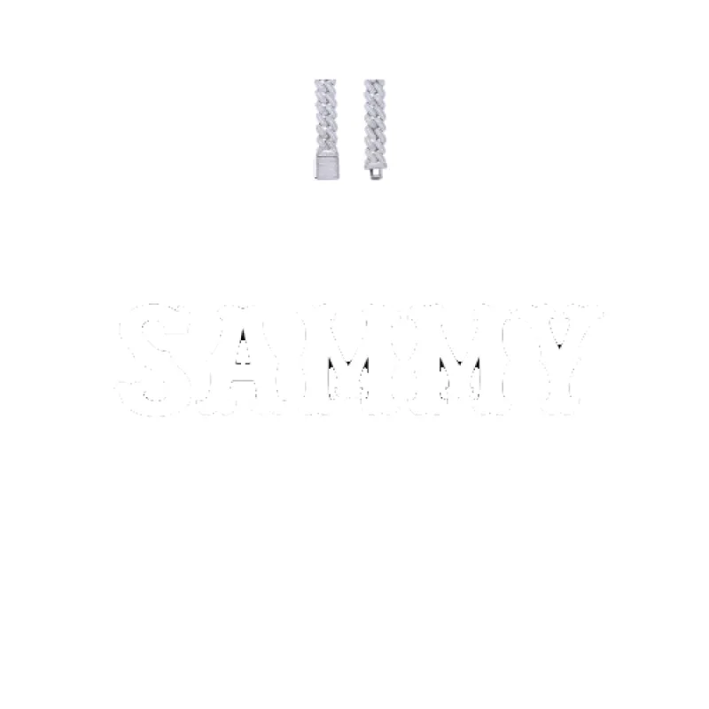 Custom Letters Freibeuter Font Necklace sold by The GUU Shop