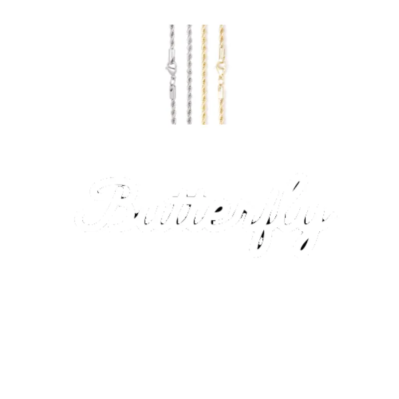 Script Custom Letter Necklace sold by The GUU Shop