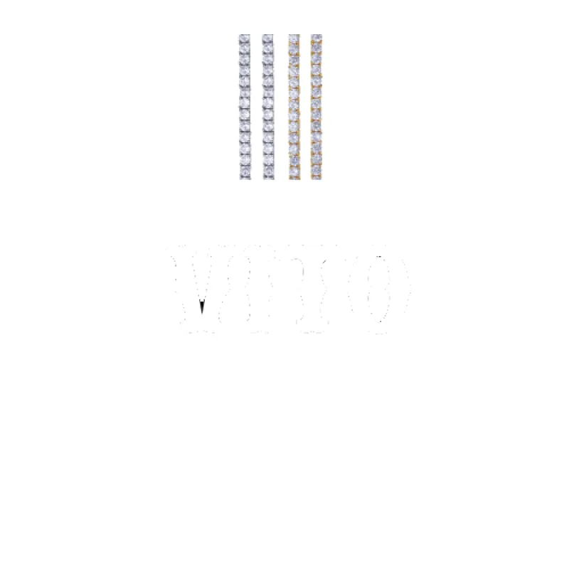 Custom Letters Freibeuter Font Necklace sold by The GUU Shop