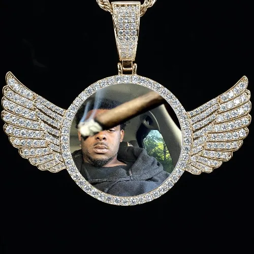 CUSTOM PICTURE PENDANT STYLE-4 sold by The GUU Shop