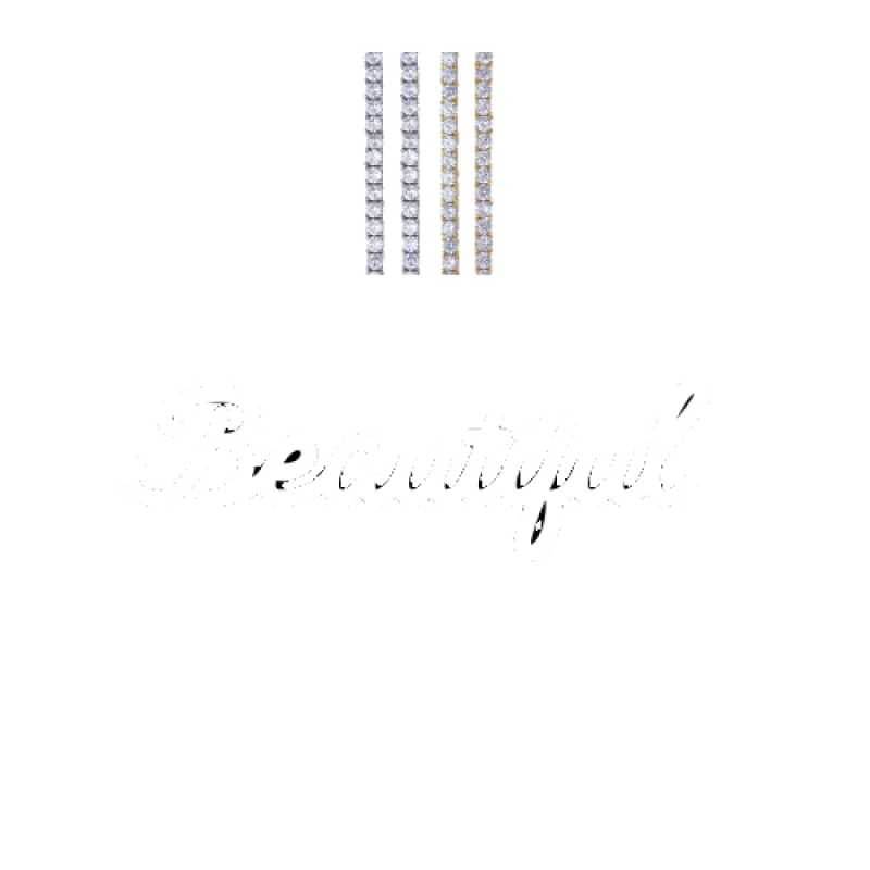 Script Custom Letter Necklace sold by The GUU Shop