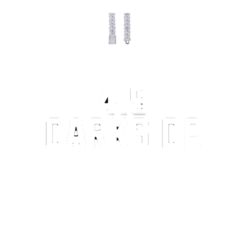 Custom Letters Baguette Two Layer Necklace sold by The GUU Shop