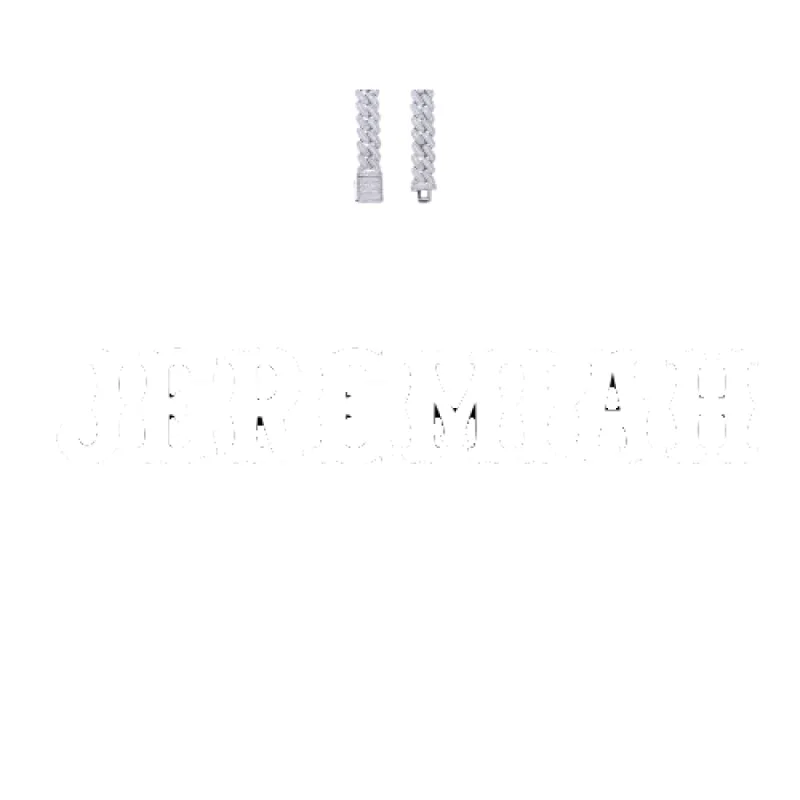 Custom Letters Freibeuter Font Necklace sold by The GUU Shop