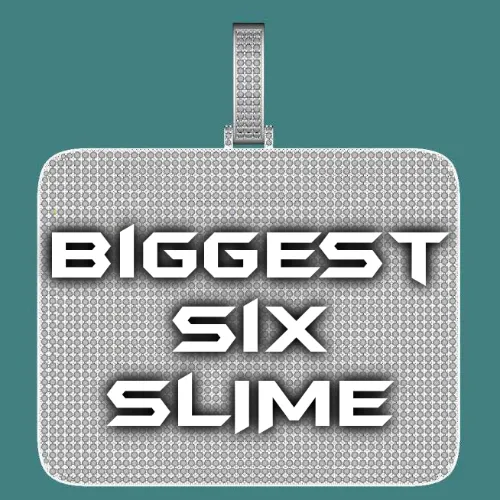 CUSTOM LETTER NECKLACE 3D BIG SQUARE sold by The GUU Shop