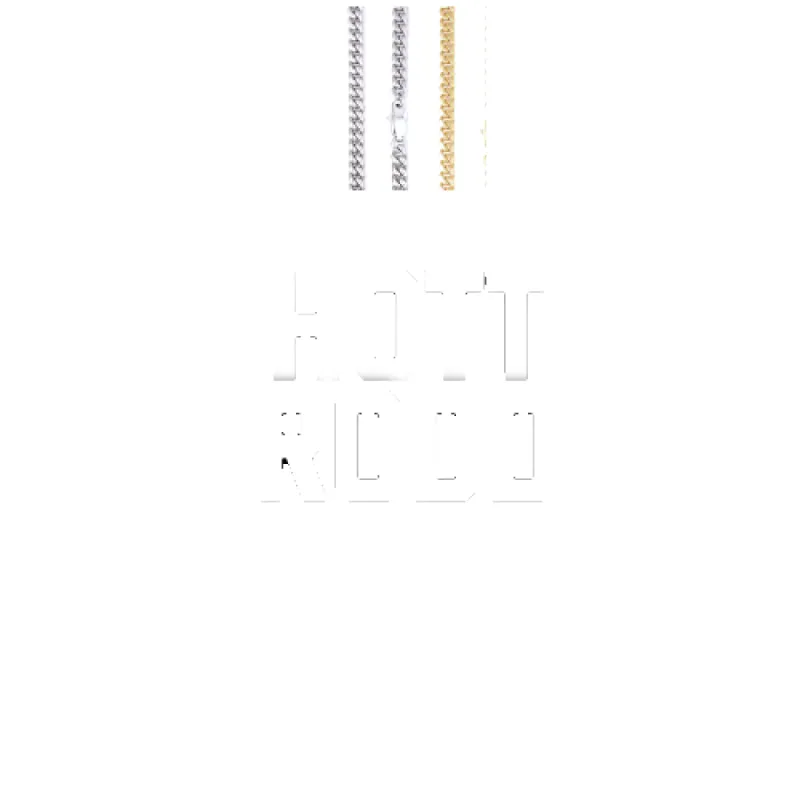 Custom Letters Baguette Two Layer Necklace sold by The GUU Shop