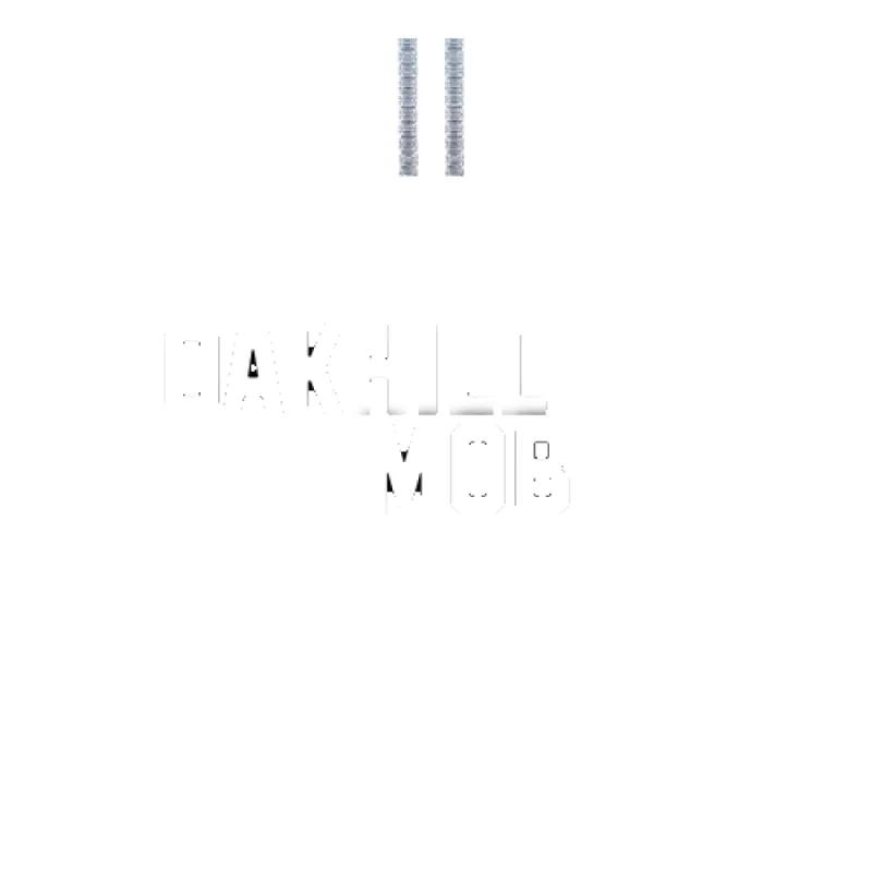 Custom Letters Baguette Two Layer Necklace sold by The GUU Shop