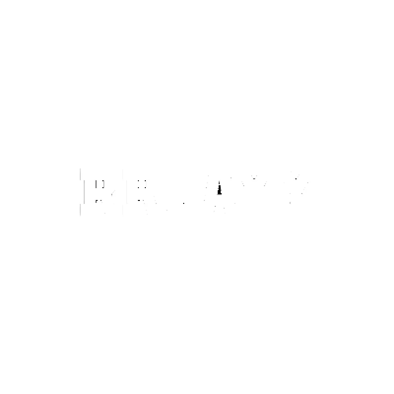 Custom Letters Two Layer Glow In The Dark Necklace made by The GUU Shop