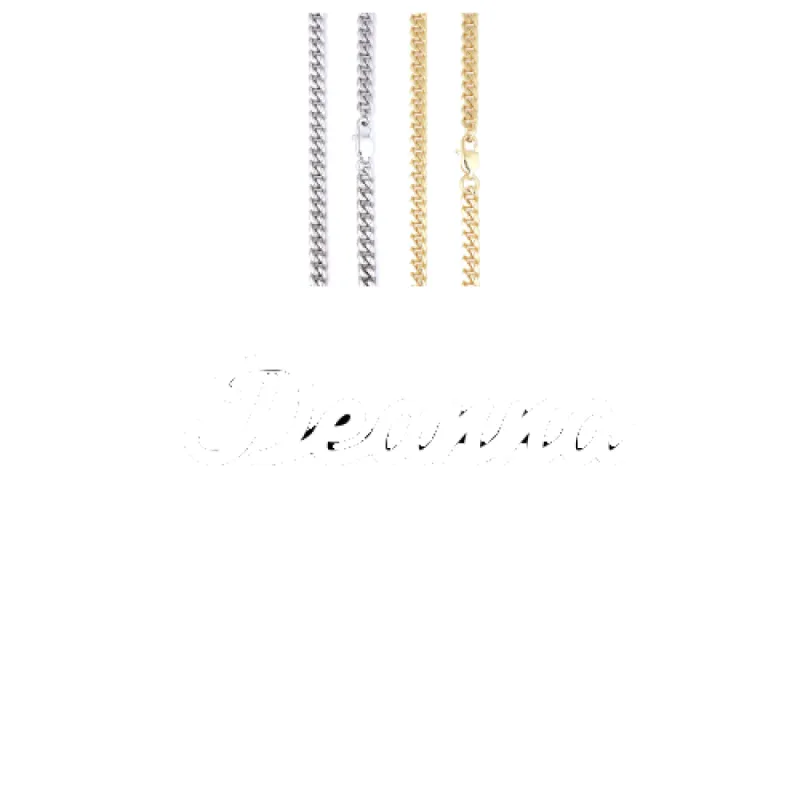 Script Custom Letter Necklace sold by The GUU Shop