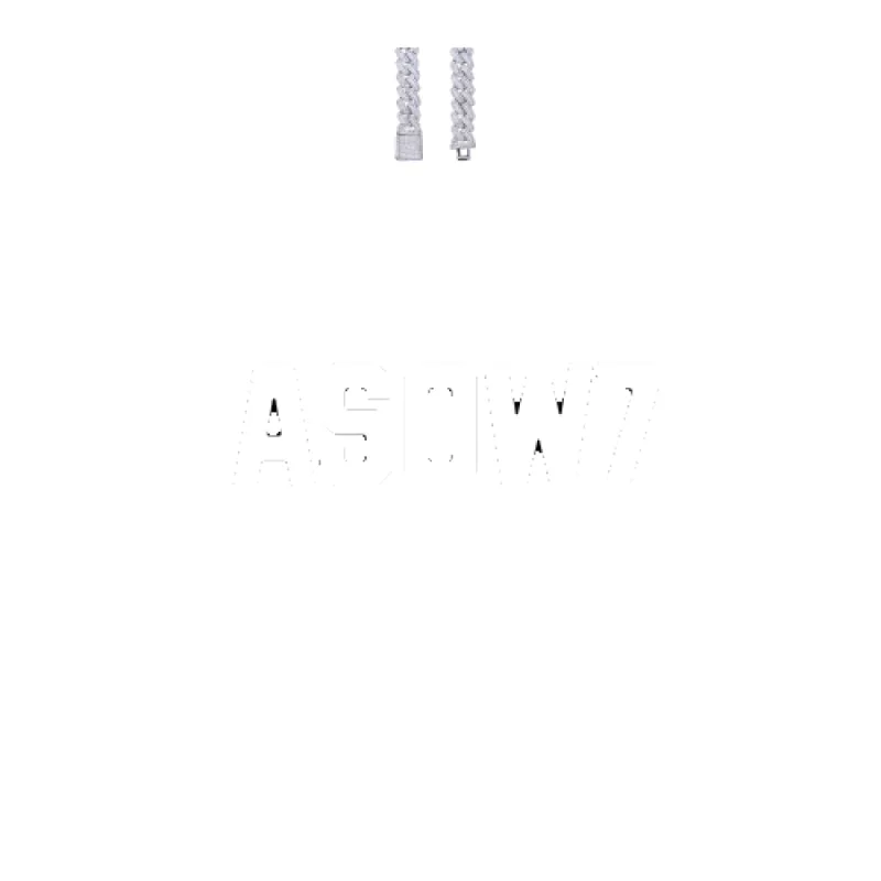 Custom Letters Baguette Two Layer Necklace sold by The GUU Shop