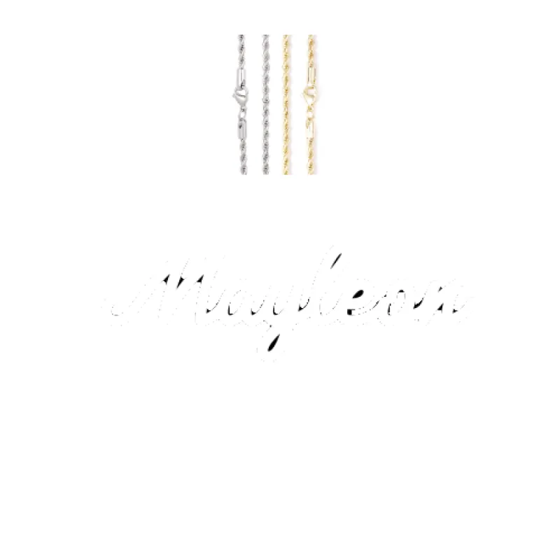 Script Custom Letter Necklace sold by The GUU Shop