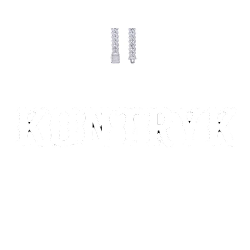 Custom Letters Freibeuter Font Necklace sold by The GUU Shop