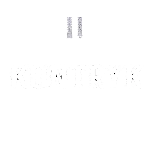 Custom Letters Freibeuter Font Necklace sold by The GUU Shop