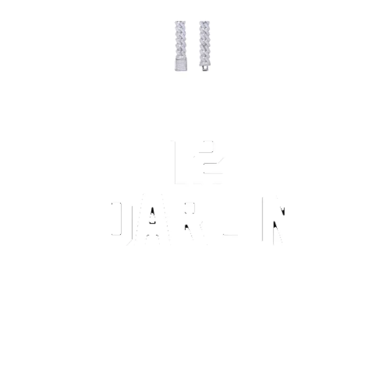 Custom Letters Baguette Two Layer Necklace sold by The GUU Shop