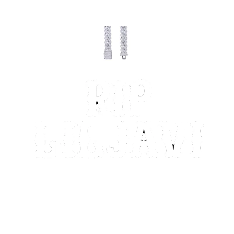 Custom Letters Freibeuter Font Necklace sold by The GUU Shop