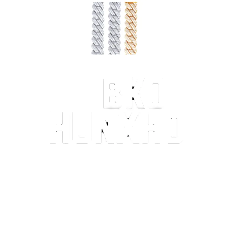 Custom Letters Baguette Two Layer Necklace made by The GUU Shop