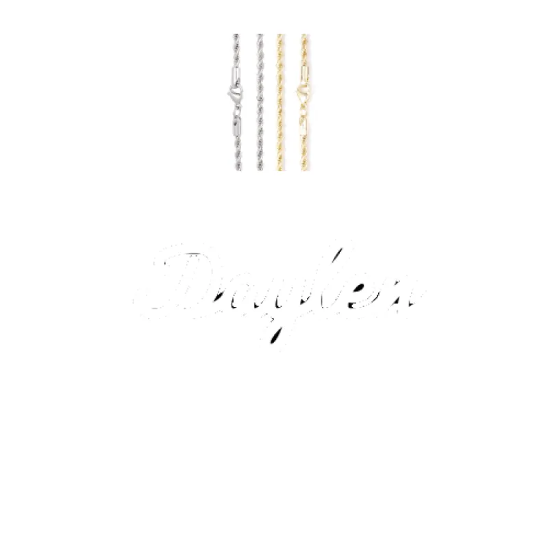 Script Custom Letter Necklace sold by The GUU Shop