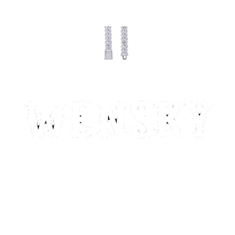 Custom Letters Freibeuter Font Necklace sold by The GUU Shop
