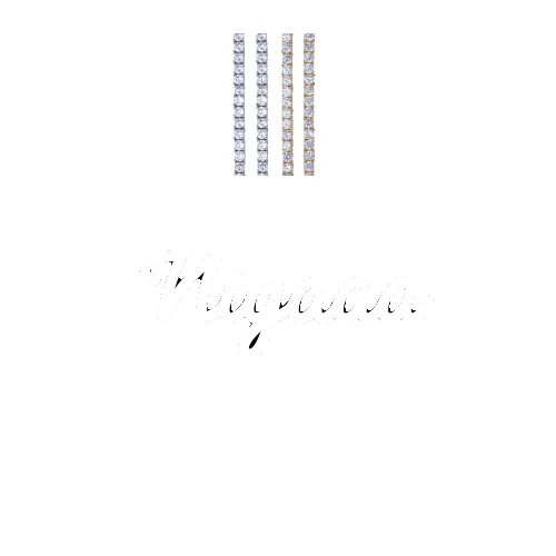 Script Custom Letter Necklace sold by The GUU Shop