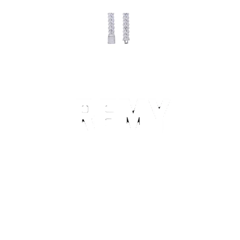 Custom Letters Baguette Two Layer Necklace sold by The GUU Shop