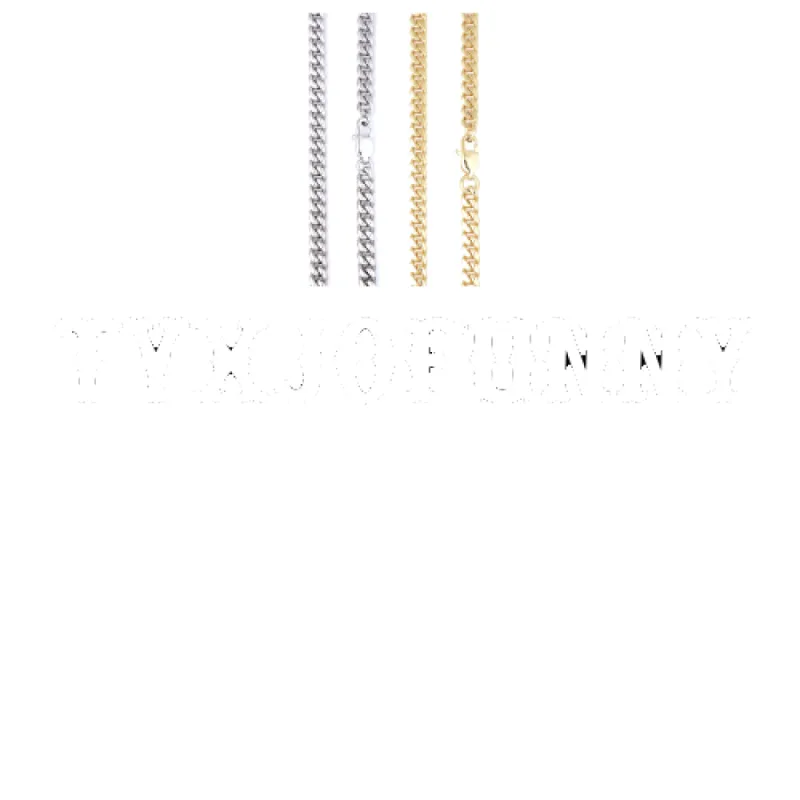 Custom Letters Freibeuter Font Necklace sold by The GUU Shop