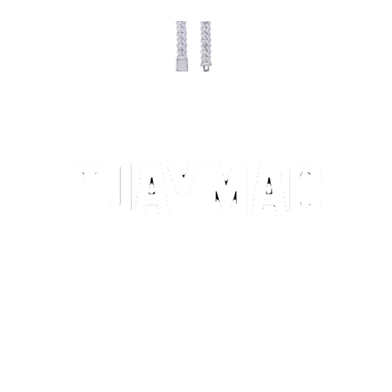 Custom Letters Baguette Two Layer Necklace sold by The GUU Shop