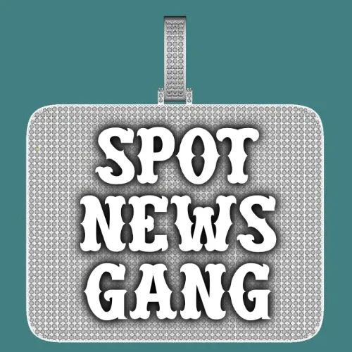 CUSTOM LETTER NECKLACE 3D BIG SQUARE sold by The GUU Shop