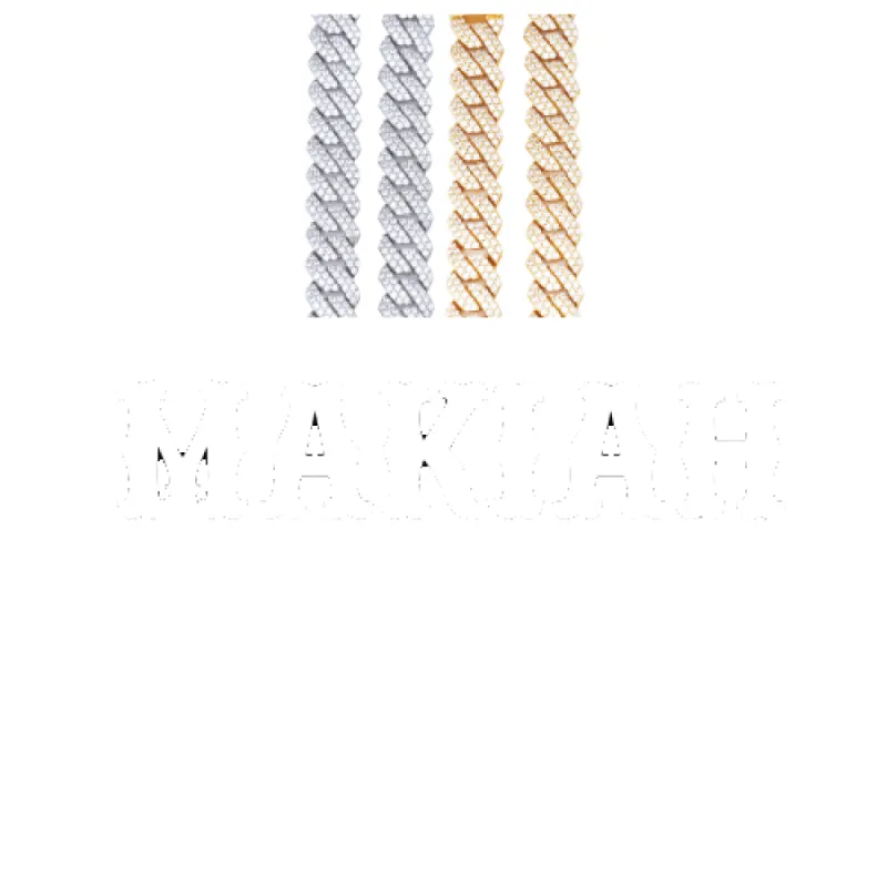 Custom Letters Freibeuter Font Necklace sold by The GUU Shop