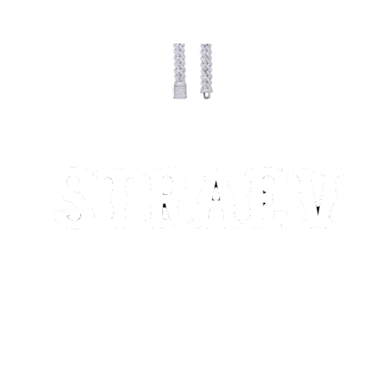 Custom Letters Freibeuter Font Necklace sold by The GUU Shop