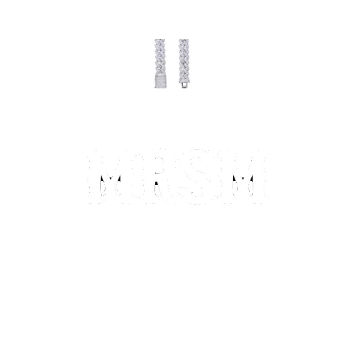 Custom Letters Freibeuter Font Necklace sold by The GUU Shop