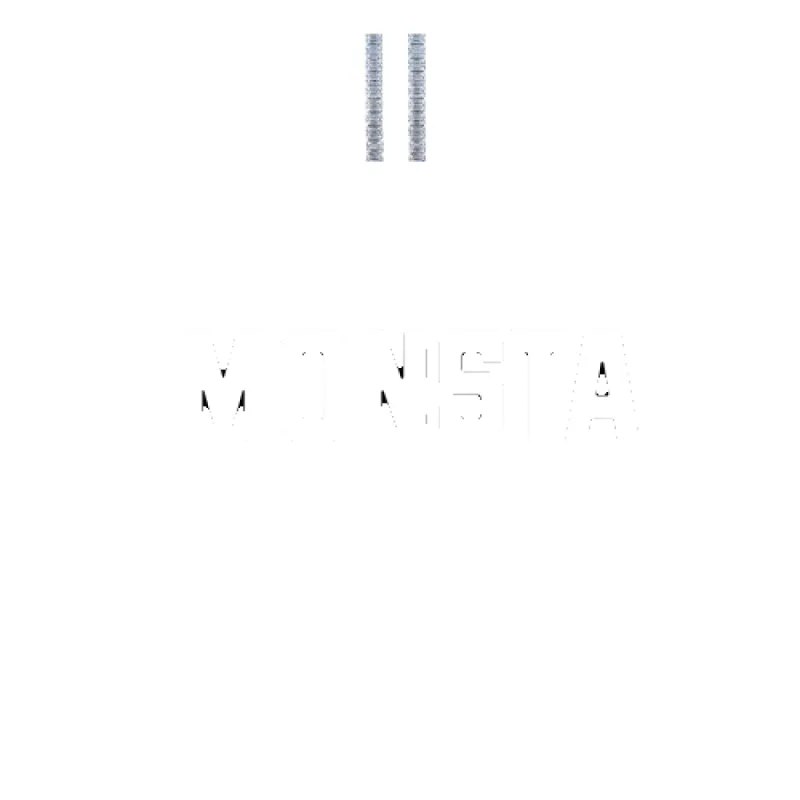 Custom Letters Baguette Two Layer Necklace made by The GUU Shop