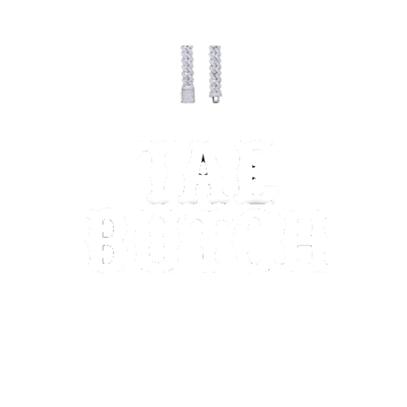 Custom Letters Freibeuter Font Necklace sold by The GUU Shop