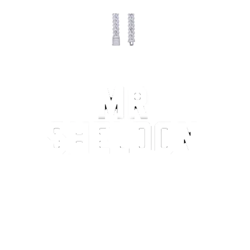 Custom Letters Baguette Two Layer Necklace sold by The GUU Shop