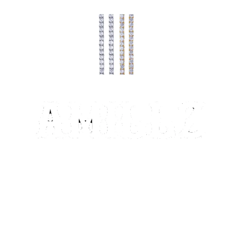 Custom Letters Freibeuter Font Necklace sold by The GUU Shop