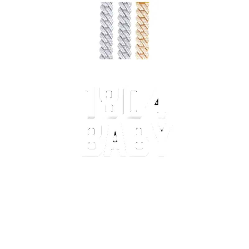 Custom Letters Baguette Two Layer Necklace sold by The GUU Shop