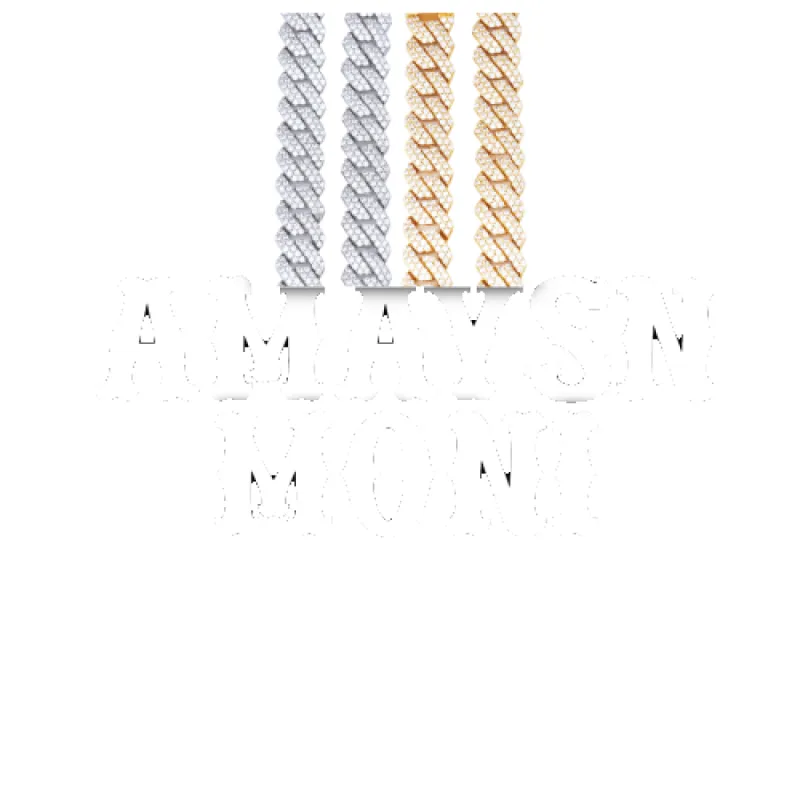 Custom Letters Freibeuter Font Necklace sold by The GUU Shop