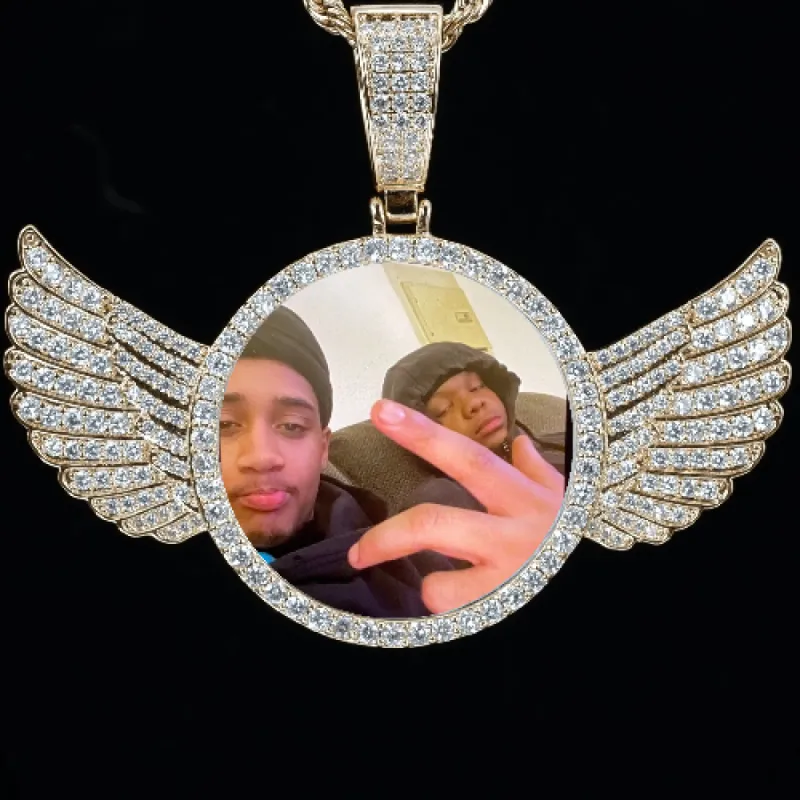 CUSTOM PICTURE PENDANT STYLE-4 sold by The GUU Shop