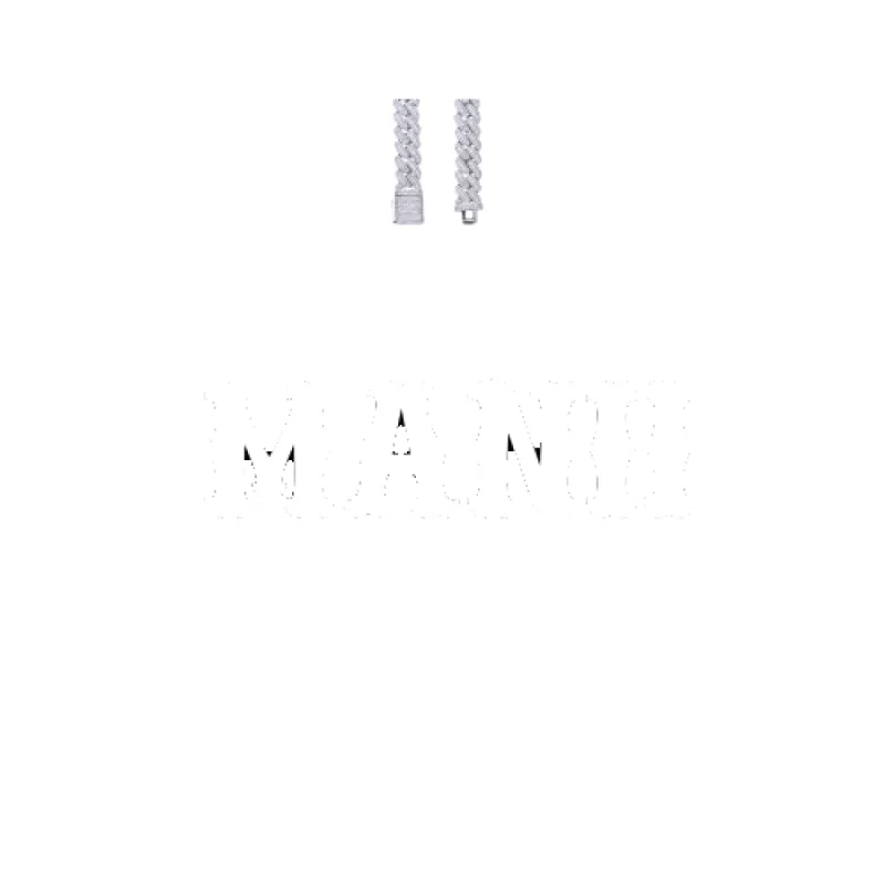 Custom Letters Freibeuter Font Necklace sold by The GUU Shop