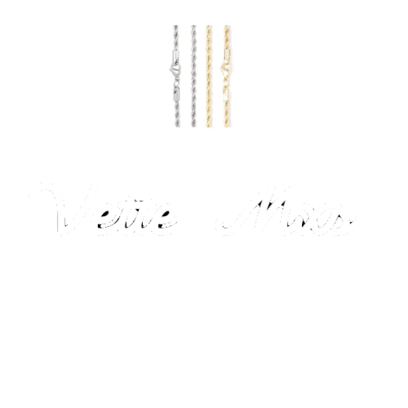 Script Custom Letter Necklace sold by The GUU Shop