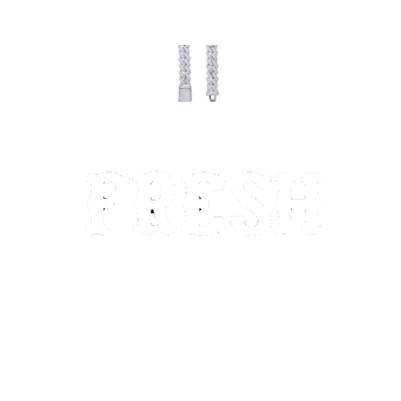 Custom Letters Freibeuter Font Necklace sold by The GUU Shop