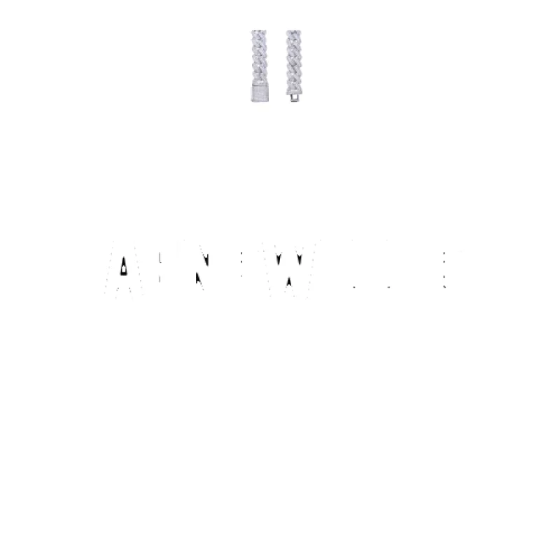 Custom Letters Baguette Two Layer Necklace made by The GUU Shop