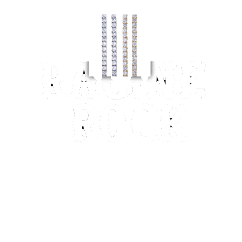 Custom Letters Freibeuter Font Necklace sold by The GUU Shop