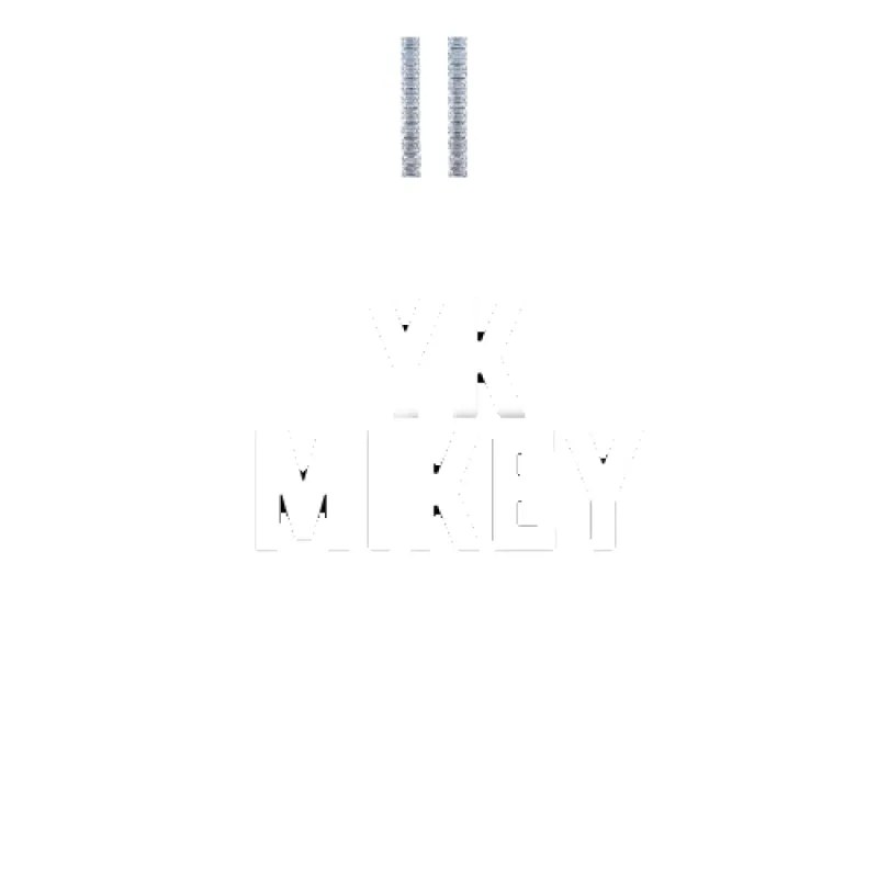 Custom Letters Baguette Two Layer Necklace sold by The GUU Shop