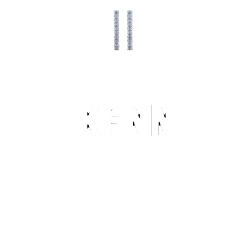 Custom Letters Baguette Two Layer Necklace sold by The GUU Shop