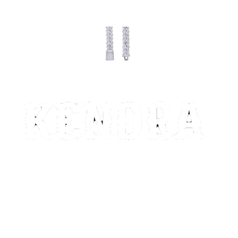 Custom Letters Freibeuter Font Necklace sold by The GUU Shop