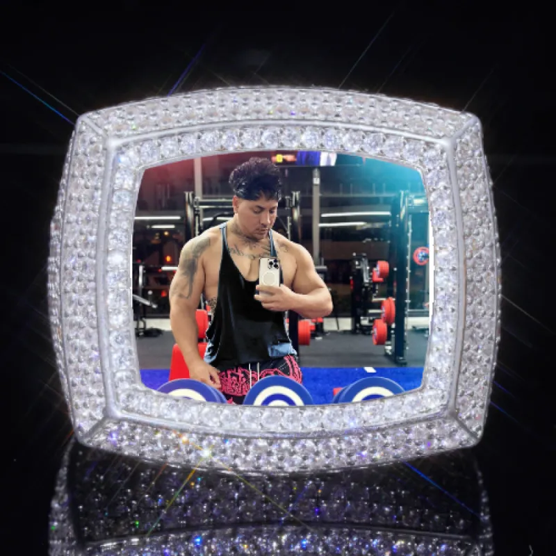 3D CUSTOM PICTURE ICED RING sold by The GUU Shop