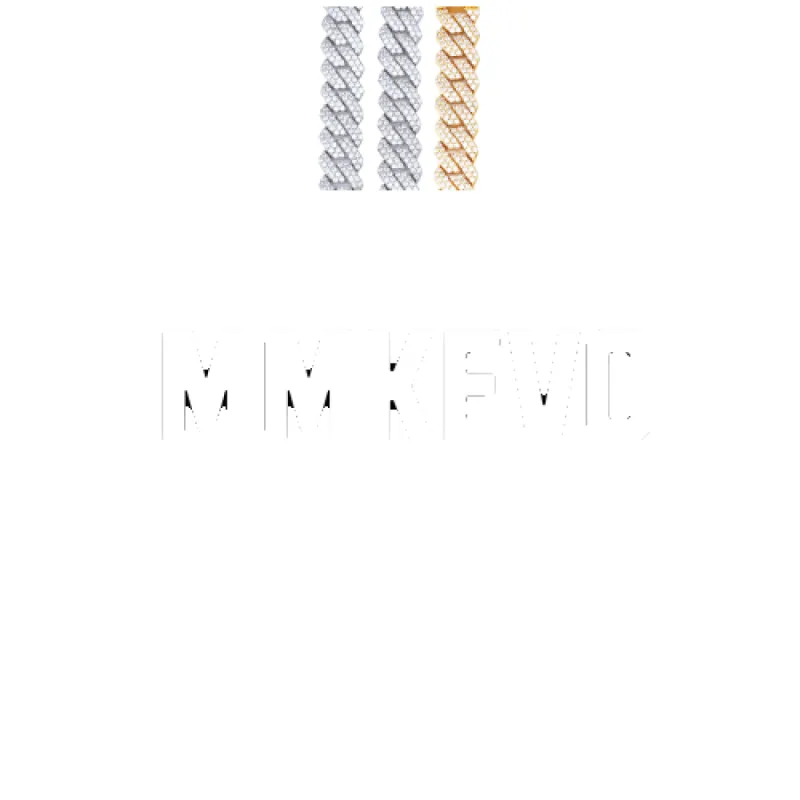 Custom Letters Baguette Two Layer Necklace made by The GUU Shop